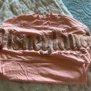Disneyland rose gold spirit jersey